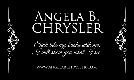 Angela B Chrysler BUSINESS CARD front