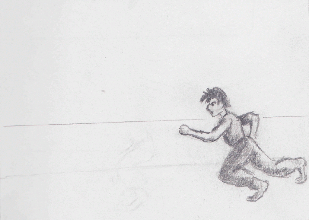 link swinging his sword pixel art gif - the legend of zelda pixel art